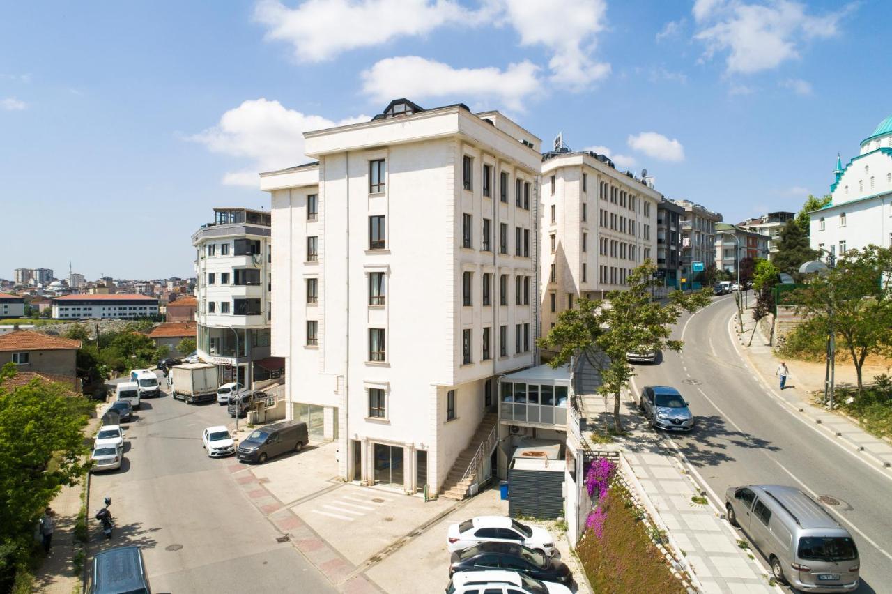 Zin D Sefin Aparts Ξενοδοχείο Κωνσταντινούπολη Εξωτερικό φωτογραφία
