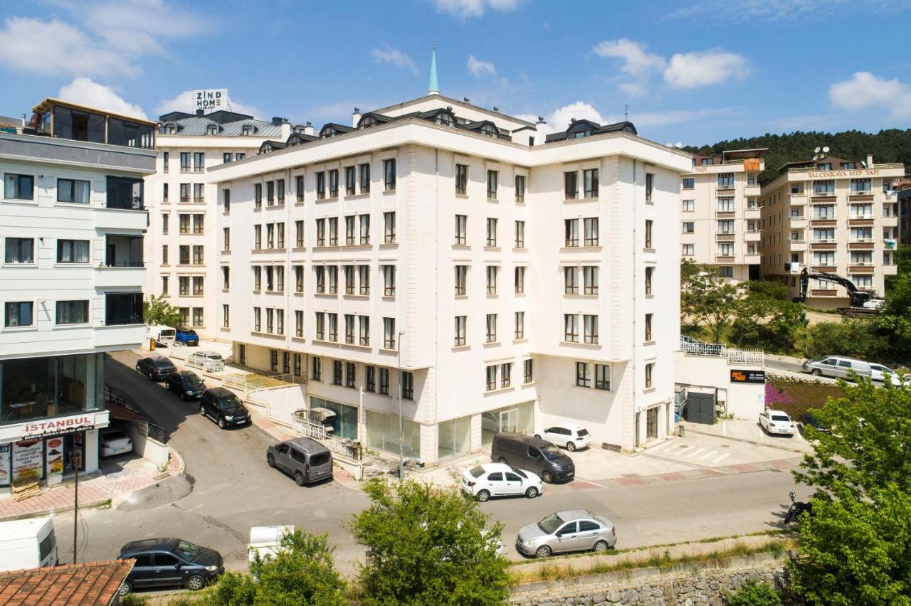 Zin D Sefin Aparts Ξενοδοχείο Κωνσταντινούπολη Εξωτερικό φωτογραφία