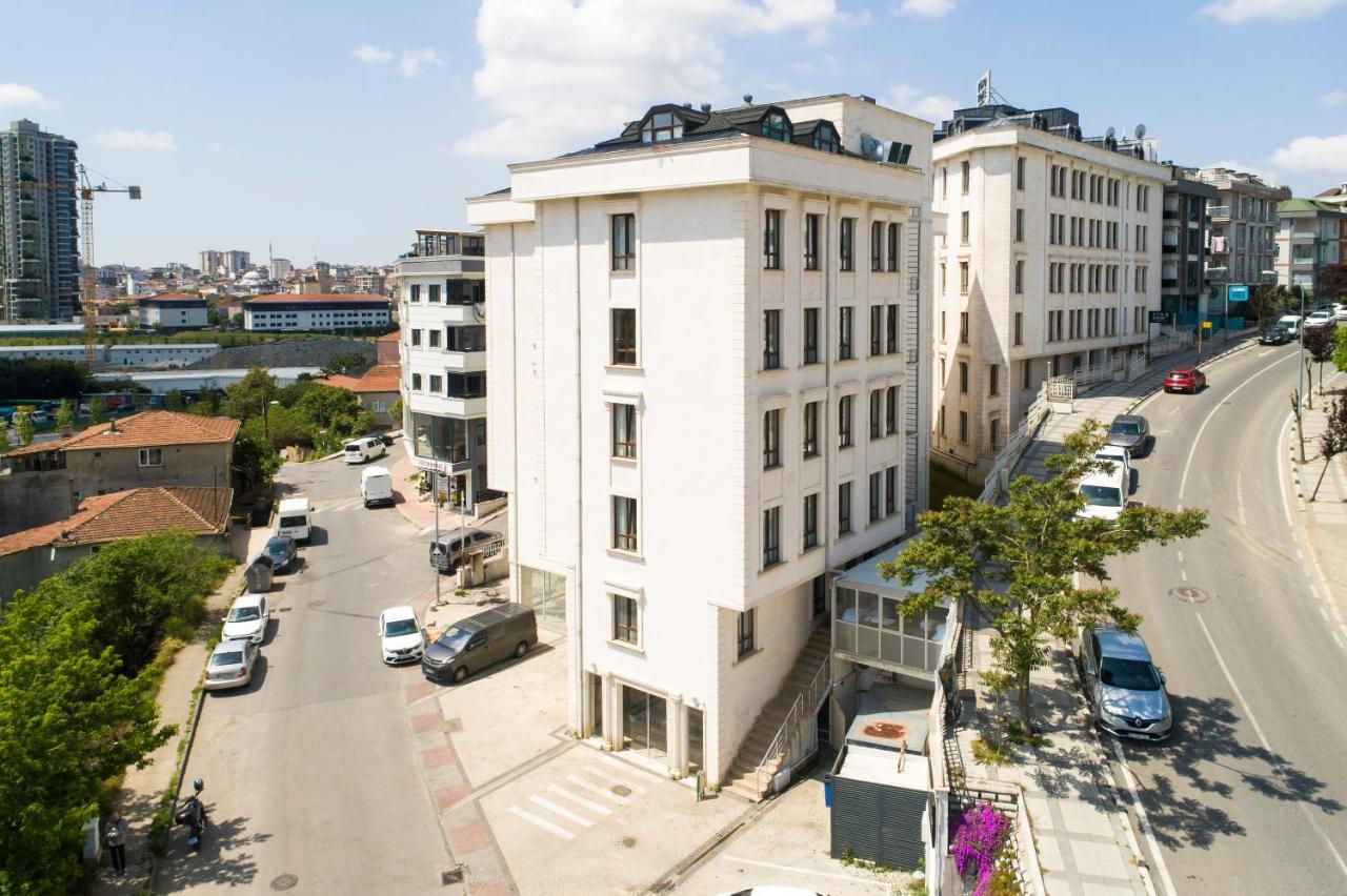 Zin D Sefin Aparts Ξενοδοχείο Κωνσταντινούπολη Εξωτερικό φωτογραφία